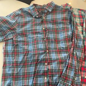 Mens Medium Button Up Shirts.